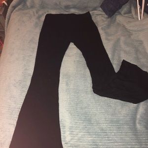 Flaire legging/yoga pants